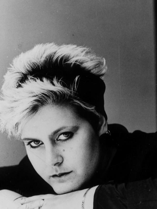 Sure, she was big in the 80s …
