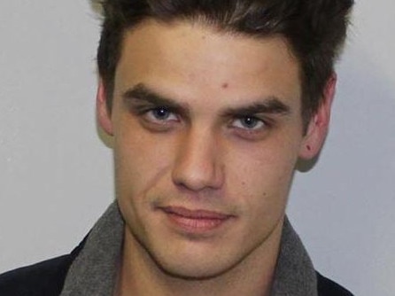 Alleged criminal Jess Malibia (pictured above) is wanted by Victoria Police - and plenty of women. Picture: Facebook/Victoria Police