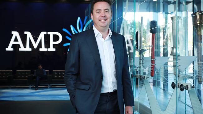 AMP's Alex Wade heads its wealth and banking divisions. Picture. John Feder