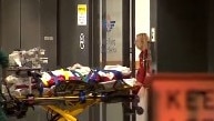 A 15-year-old girl was flown to the RAH with life-threatening injuries. Picture: 7NEWS