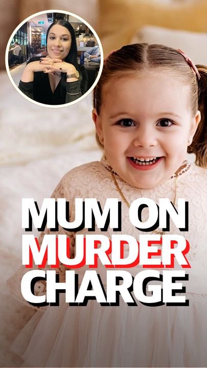 Mum charged with three-year-old's murder