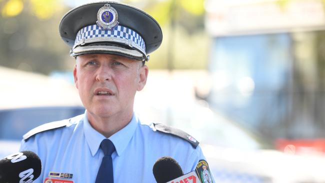 Chief Inspector Matt Kehoe says about 20 extra police will be in Byron Bay for Schoolies.