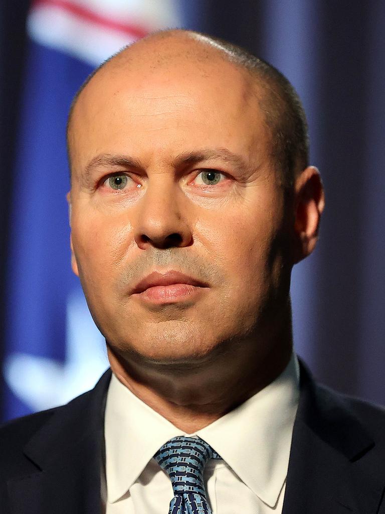 Treasurer Josh Frydenberg. Picture: NCA NewsWire/Gary Ramage