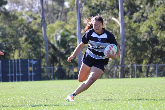 QRSS Girls 7s State Championships action at Ballymore Stadium on Sunday June 2, 2024.