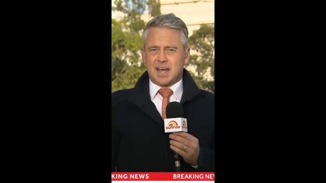 australian news reporter dies