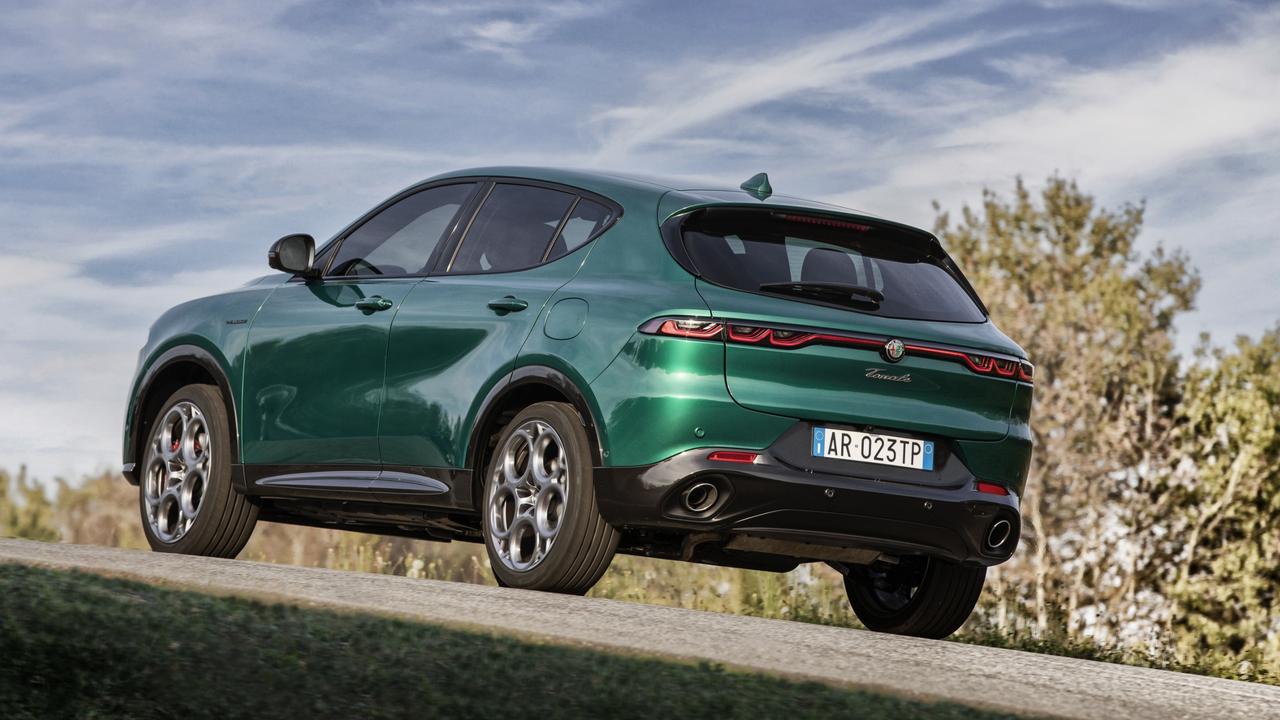 Boot space in the Alfa Romeo Tonale Plug-In Hybrid Q4 is compromised compared to the petrol models due to the underfloor battery.