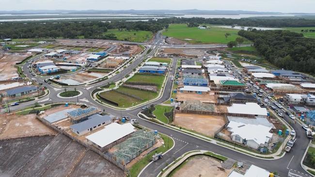 Portaloo toilets at Shoreline, where there is no sewerage system. The state will allocate $200 million in this month’s budget to crack open developers’ land banks to fix the housing crisis with Redland, Logan and Caboolture shouldering the population burden. WATCH THE VIDEO