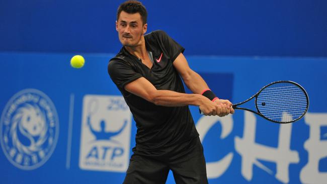 Bernard Tomic won’t take part in Australian Open qualifying. Picture: Getty Images