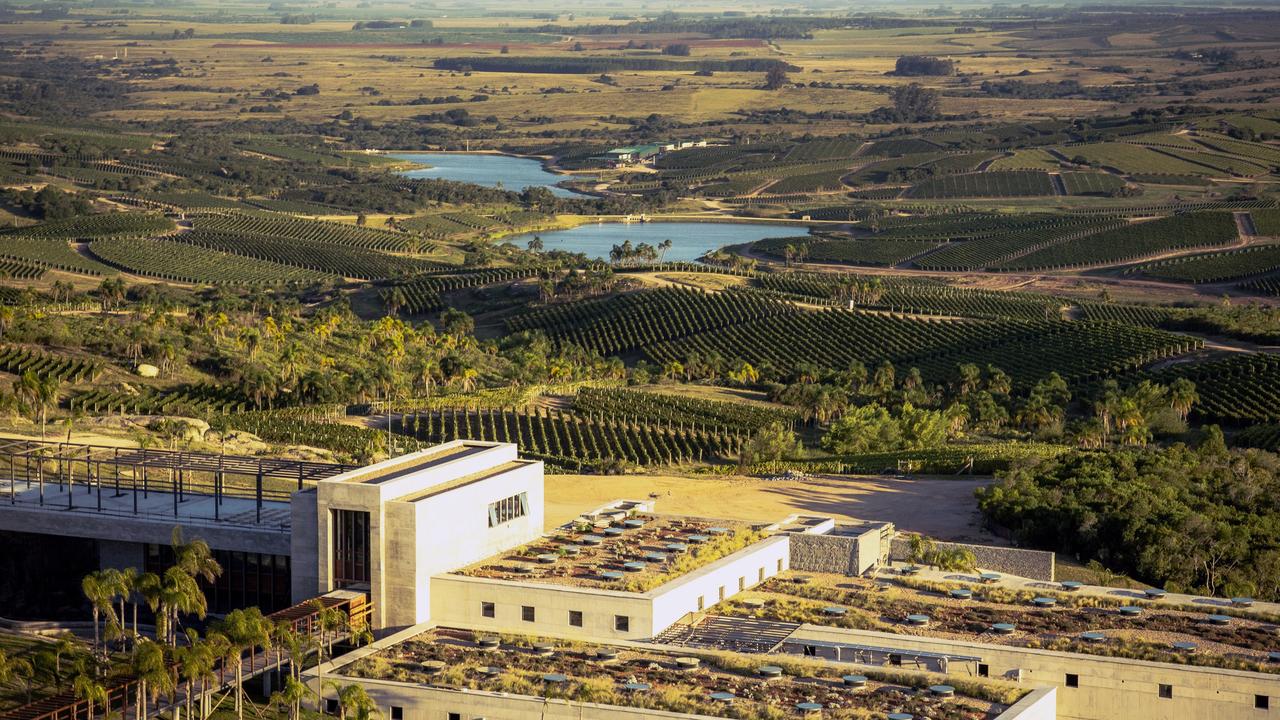 Bodega Garzon in Uruguay came in as the second best winery in the world Picture: PRNewsFoto/Bodega Garzon