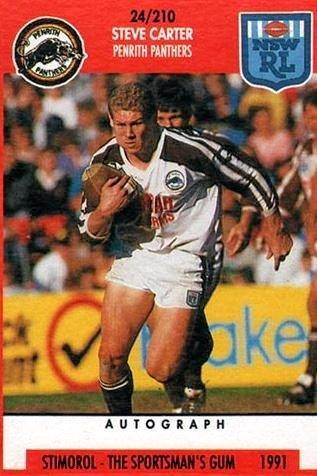 Penrith Panthers' most capped player Steve Carter took over the coaching reins of Group 2 in 2016. Picture: Bill North