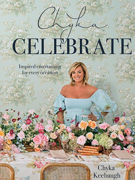 Chyka Celebrate by Chyka Keebaugh book cover