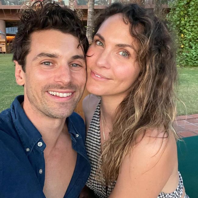 Laura Byrne found love on the Bachelor with Matthew Johnson. Picture: Instagram/LauraByrne