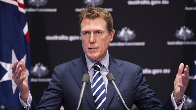 Attorney-General Christian Porter. Picture: Rohan Thomson (Getty Images)