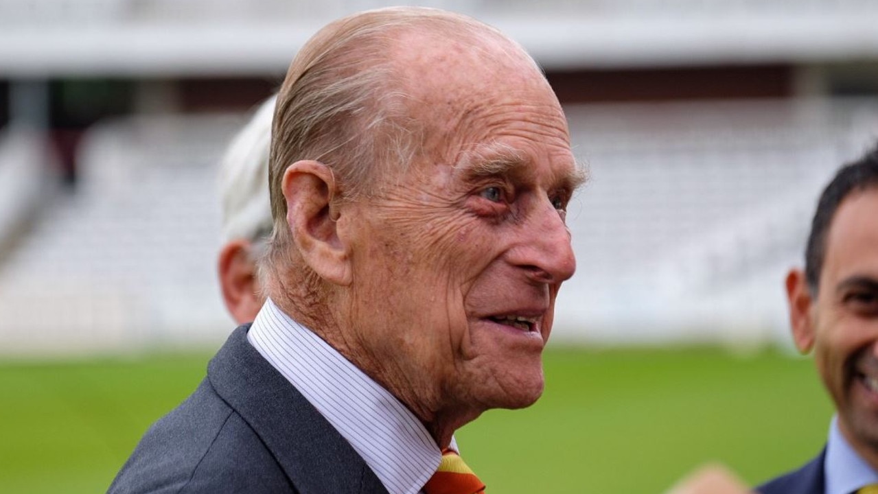 The Duke of Edinburgh opening a new stand at Lord’s cricket ground on May 3rd, 2017. Picture: Twitter/ @RoyalFamily