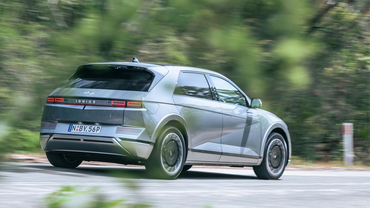 The dual-motor version goes like a rocket. Photo by Thomas Wielecki