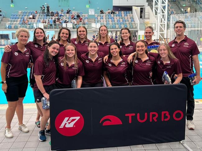 Queensland Thunder are the KAP7 women's champs.