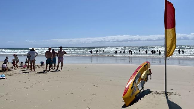 Seven Mile Beach at Lennox Head on the North Coast. Picture: Rae Wilson