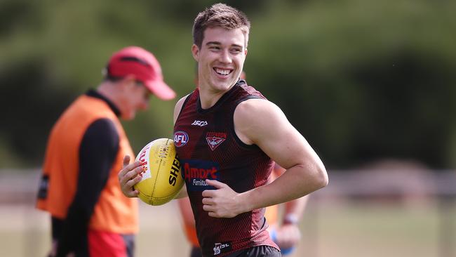 Zach Merrett reportedly had a virus after a poor game last week. Picture: Getty Images