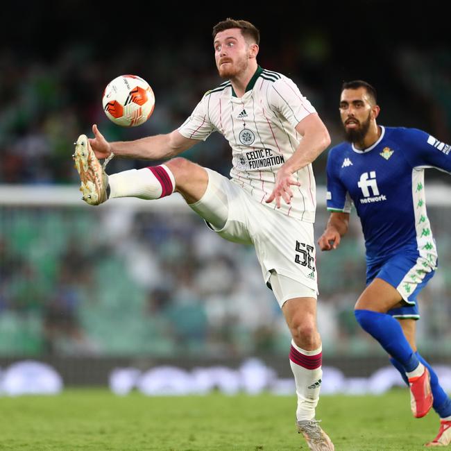 Postecoglou has been central to reviving the career of defender Anthony Ralston.