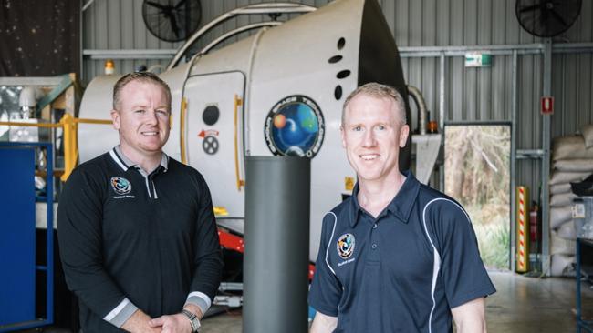 Gilmour Space Technologies’ James Gilmour and Adam Gilmour