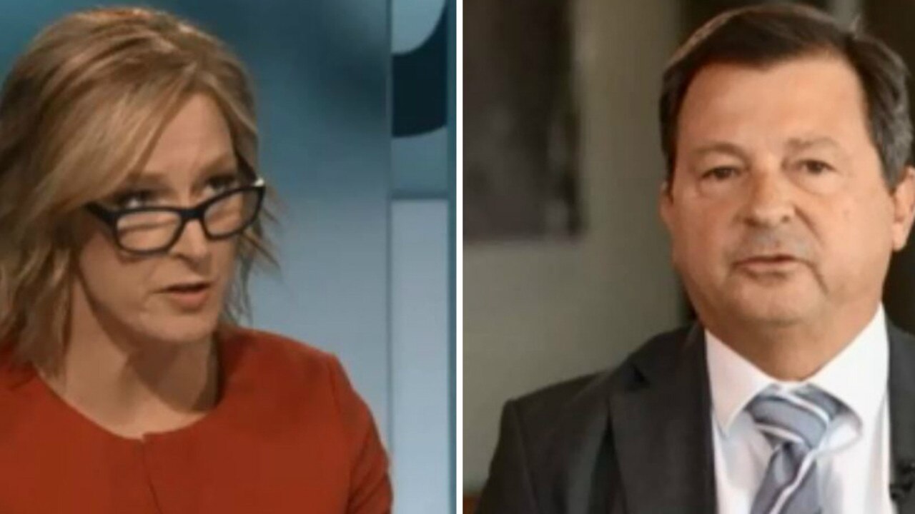Leigh Sales grills David Peever on 730.