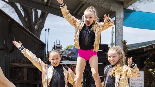 More dancing at the Luddenham Show. Picture: AAP/Matthew Vasilescu