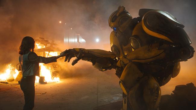 Bumblebee is a touching film in the franchise. Picture: Paramount Pictures