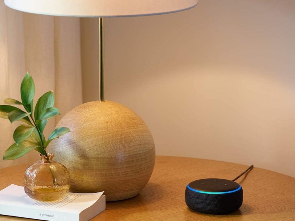 The Echo Dot is currently on sale.