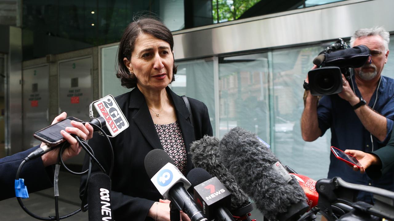Despite voicing her interest in the role, Gladys Berejiklian is unlikely to take over as Optus chief executive. Picture: NCA NewsWire / Gaye Gerard
