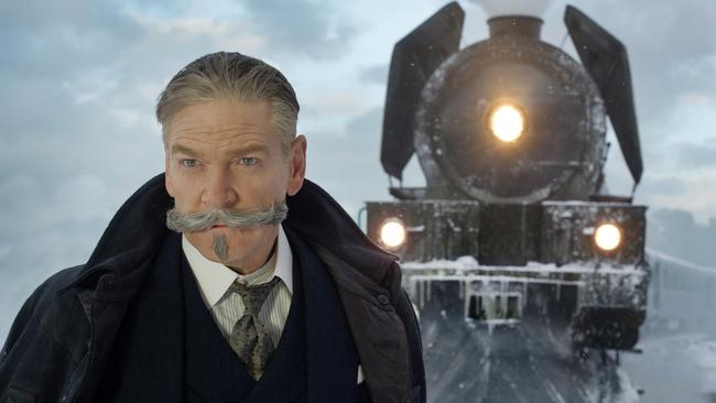 Kenneth Branagh tried out 11 prototypes of Hercule Poirot’s moustache before settling on this one.