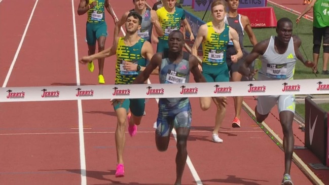 Edmonton’s Marco Arop Breaks 800m Canadian Record To Finish 2nd In ...