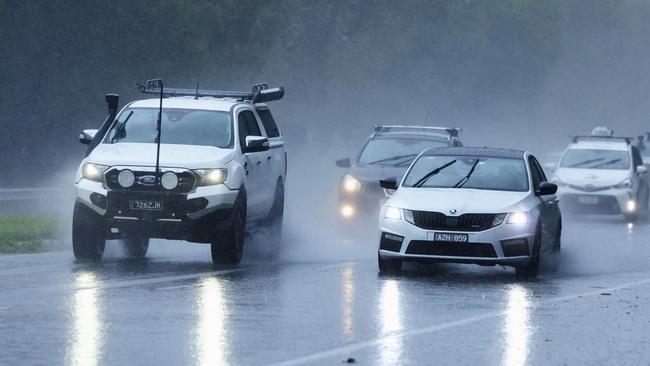 Wet weather presents downside risks for insurers.