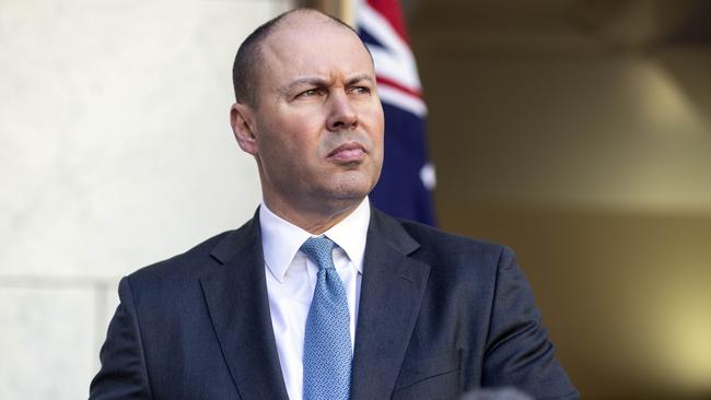 Treasurer Josh Frydenberg. Picture: NCA NewsWire/Gary Ramage