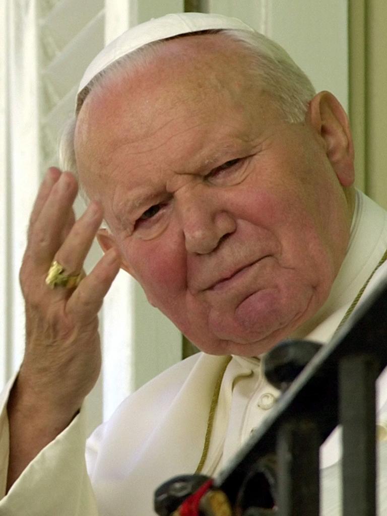 Pope John Paul II.