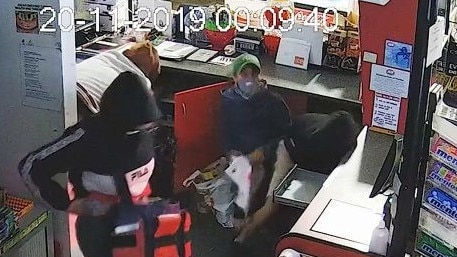 Police are investigating the break and enter of a convenience store on Murilla Street today (November 20) at Miles.Around 12:08am, four people broke into the store by smashing the front door and have then stole approximately $50,000 worth of cigarettes and left in a stolen vehicle.