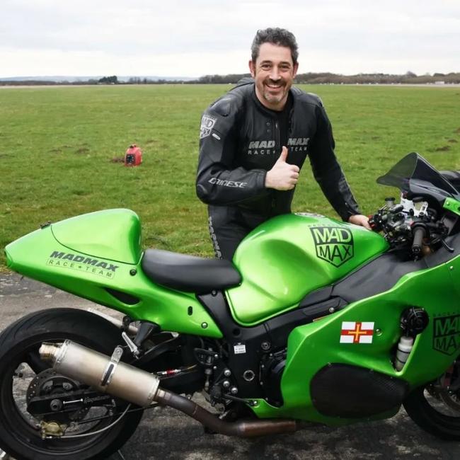 Zef Eisenberg amassed scores of car and motorbike speed records. Picture: Facebook/Zef Eisenberg
