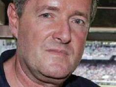 Credit Channel 9 if you want to use. Piers Morgan to face fast bowler Brett Lee tomorrow (fri) Picture: Supplied
