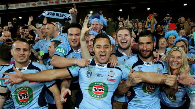 Jarryd Hayne should return to the Origin arena next season. Picture Gregg Porteous