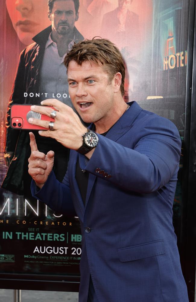 Luke Hemsworth. Picture: Frazer Harrison/Getty Images