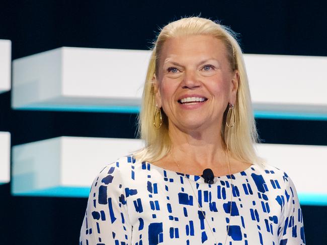 Ginni Rometty for IBM feature