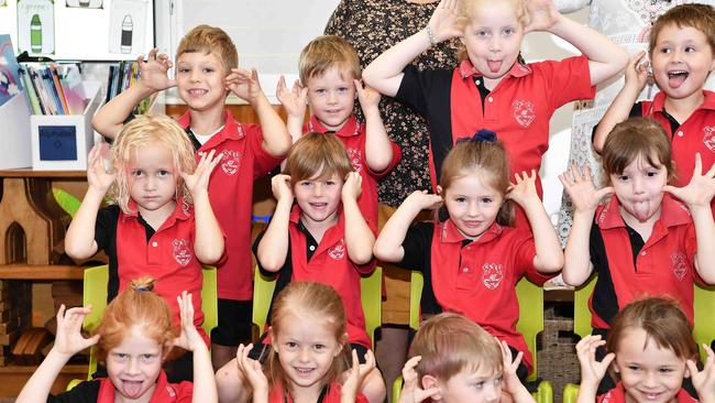 My First Year: Gympie West State School Prep F. Picture: Patrick Woods.