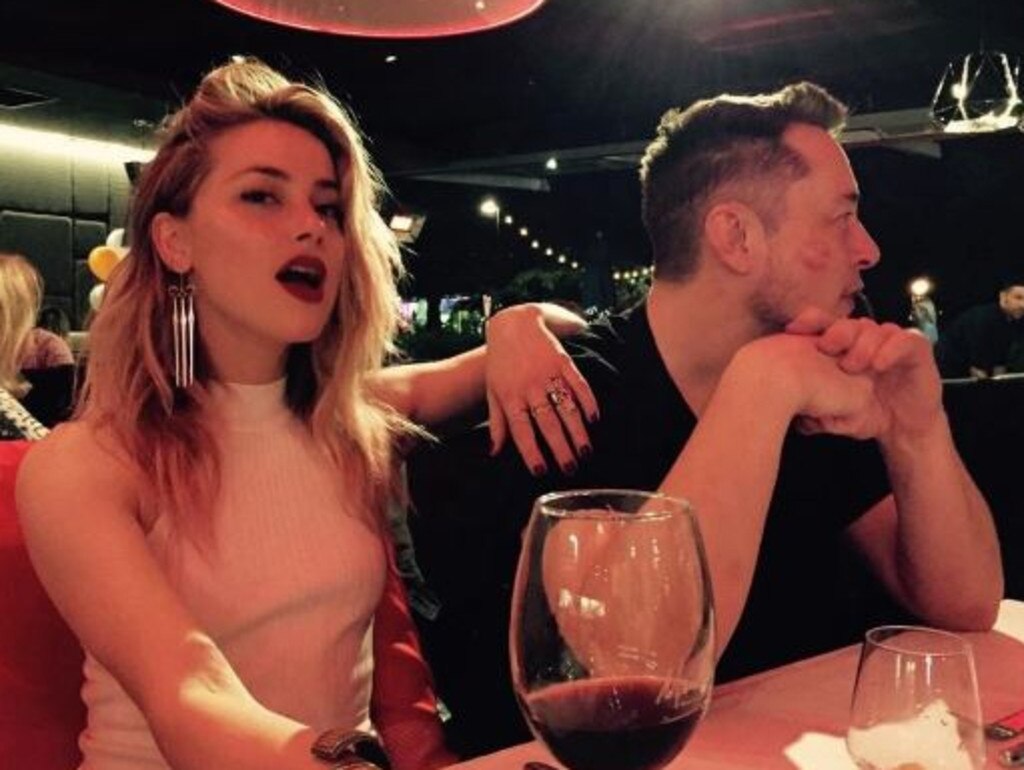 Billionaire Elon Musk and actress Amber Heard dated in 2017.