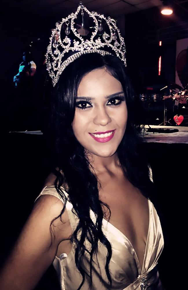 She was recently crowned Miss Earth Banderilla in Veracruz, Mexico. Picture: CEN/Australscope