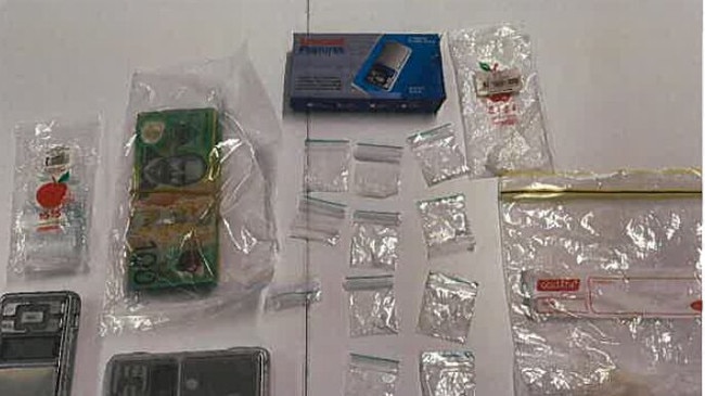 In a separate and unrelated incident, police from Caboolture have seized over 19 grams of methylamphetamine in a drug arrest at Bellmere. Picture: MyPolice