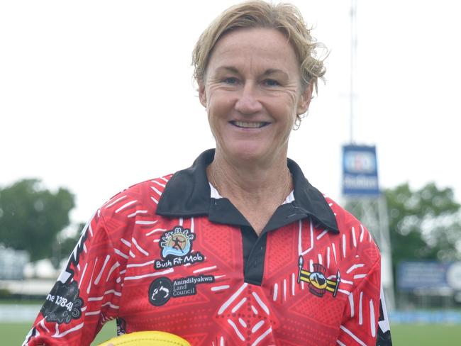Colleen Gwynne Photo Matt Gunn AFLNT Media