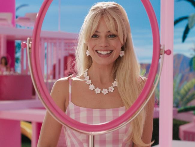 Film Name: BARBIE Copyright: © 2023 Warner Bros. Entertainment Inc. All Rights Reserved. Photo Credit: Courtesy Warner Bros. Pictures Caption: MARGOT ROBBIE as Barbie in Warner Bros. Pictures’ “BARBIE,” a Warner Bros. Pictures release.  Picture: Warner Bros. Pictures