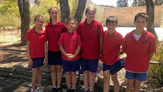 DDDDDDDDDDDD: Student Leaders from Thulimbah State School headed to the GRIP leadership day in Toowoomba. Picture: Contributed