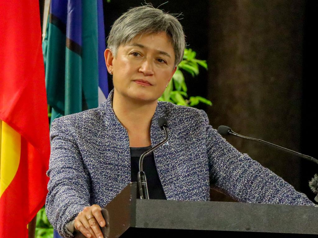 Senator Wong promised to treat climate change with greater seriousness than her predecessors under past Australian governments. Picture: Pita Simpson/Getty Images