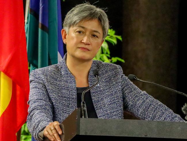 Senator Wong promised to treat climate change with greater seriousness than her predecessors under past Australian governments. Picture: Pita Simpson/Getty Images