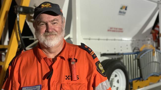 SES Mackay local controller Alex McPhee. Picture: Tara Miko